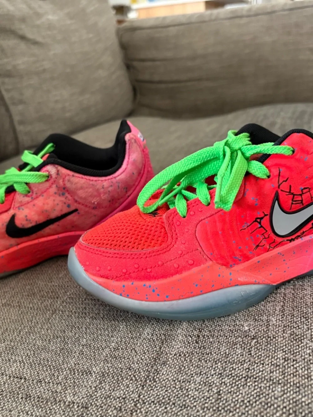 Tropical punch kool-aid Nike SZ 2